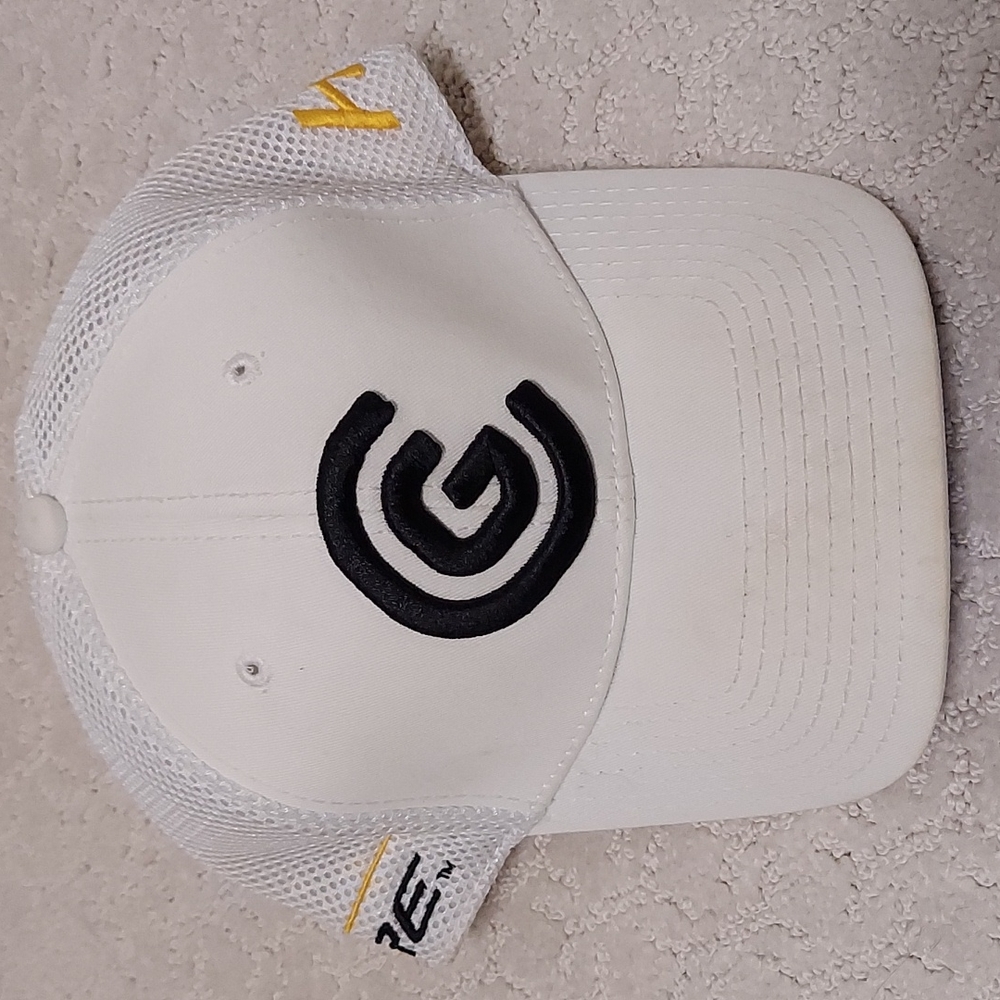Slightly used Cleveland Golf hat